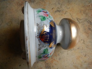 лампада. 19 век. живопись. сохран.
