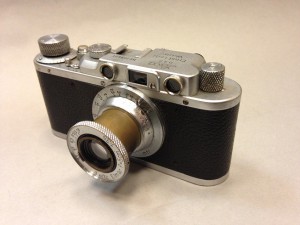 Фотоаппарат LEICA IIIa 1937 год LEITZ ELMAR 1:3,5/5cm