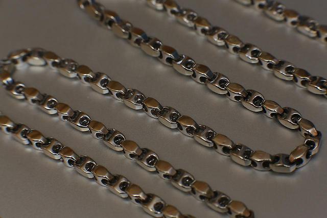 Цепь и браслет 585