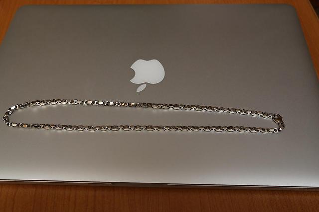 Цепь и браслет 585