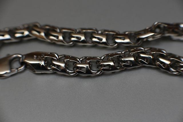 Цепь и браслет 585