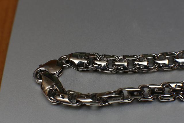 Цепь и браслет 585