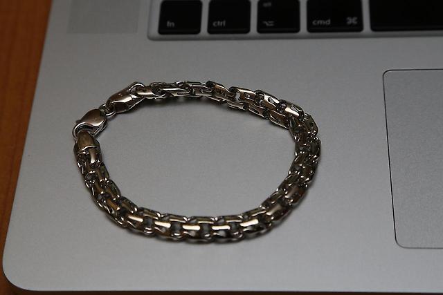 Цепь и браслет 585