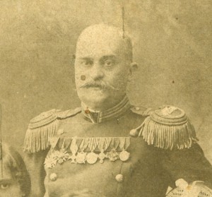 ПОЛКОВНИК БОЛГАРСКОЙ АРМИИ - КАВАЛЕР БОЕВЫХ НАГРАД.