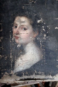 Портрет девушки.