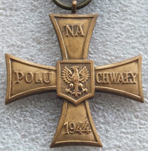 Krzyz walecznych 1944