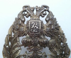 Нагрудный знак военного врача (серебро,золото)