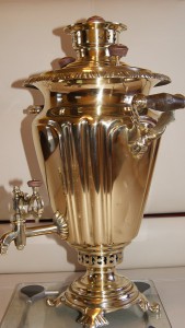 Самовар рюмка.