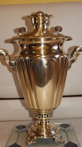 Самовар рюмка.