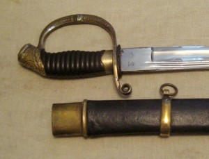 Шашка драгунская офицерская обр.1909. Завъяловы