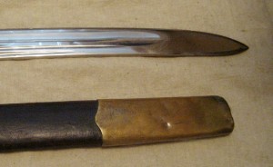 Шашка драгунская офицерская обр.1909. Завъяловы