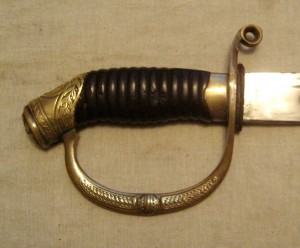 Шашка драгунская офицерская обр.1909. Завъяловы