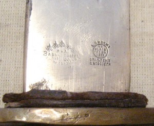 Шашка драгунская офицерская обр.1909. Завъяловы