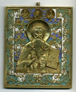Святой Антипий , 3 Эмали , Отл Состояние