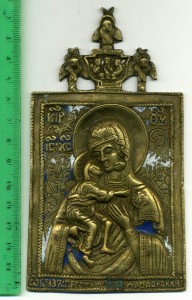 Богородица , 2 Эмали