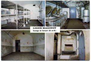 Открытки. Линия Мажино.