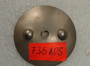 КЗ 736805, "двор" дорезан штихелем.