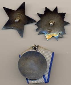 КОМПЛЕКТ НА КОМ.ВЗВОДА БАТАРЕИ 76ММ. ПУШЕК.