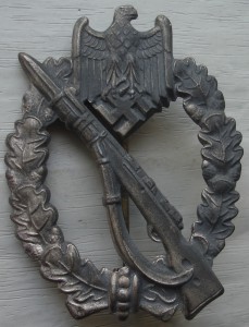 Штумовой знак (в серебре)