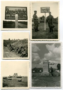 SS на Восточном фронте - 62 боевых фото.