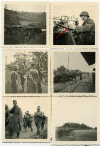 SS на Восточном фронте - 62 боевых фото.