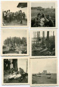 SS на Восточном фронте - 62 боевых фото.