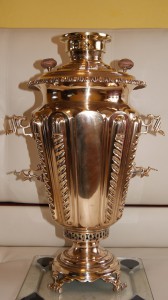 Самовар рюмка Бр.Воронцовых.