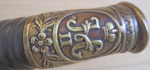 Сабля Офицерская Хорогшая Н-II Никелированные Ножны