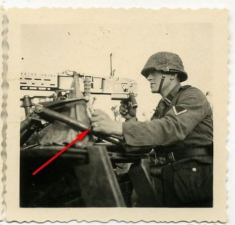 SS на Восточном фронте - 62 боевых фото.