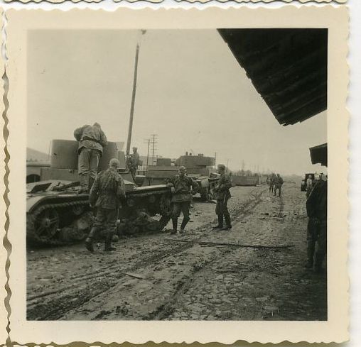 SS на Восточном фронте - 62 боевых фото.