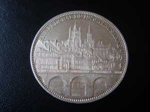 5 ФРАНКОВ ЛОЗАННА, 1876