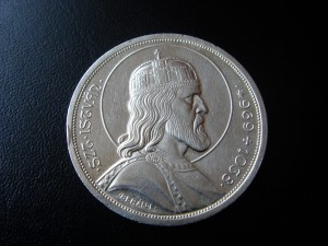 5 ПЕНГО, ВЕНГРИЯ, 1938
