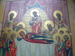 Успение Пресвятой Богородицы (сусалка)