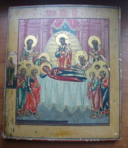 Успение Пресвятой Богородицы (сусалка)