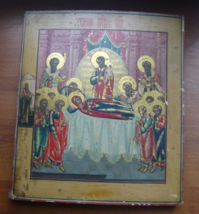 Успение Пресвятой Богородицы (сусалка)
