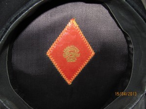 ФУРАЖКА парадная МИД СССР 50х