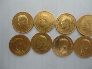 5 червонцев Николая