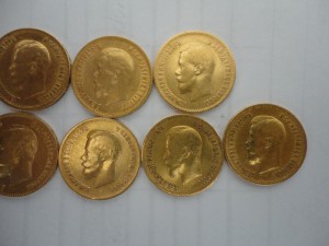 5 червонцев Николая