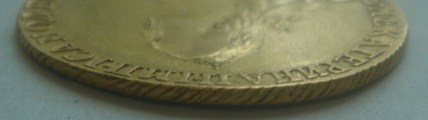 10 рублей 1768 г
