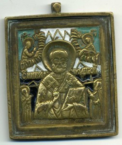 Николай Угодник 3 Эмали