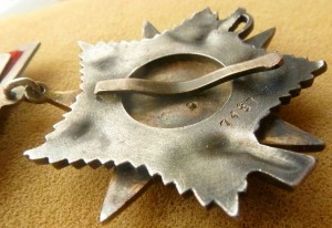 Подвесная Отечка красивая ,с булавкой.