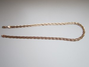 Цепь женская,Российское золото 585,почти по лому