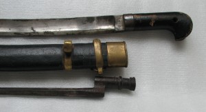 Шашка солдатская азиатского обр. 1834г.
