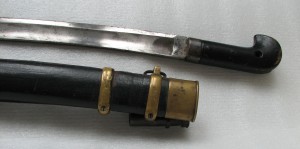 Шашка солдатская азиатского обр. 1834г.