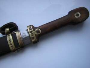 Бебут ____1914 г.___Артинский завод