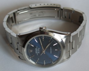 ... часы Rolex Air-King ...
