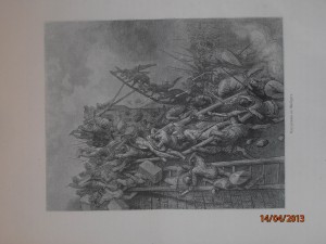 История крестовых походов.