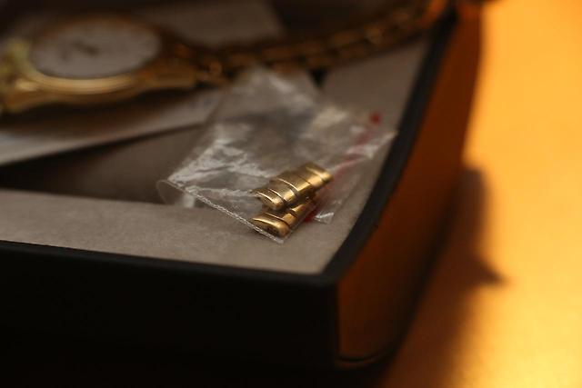 Золотые Longines