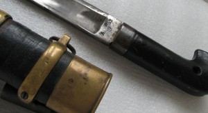 Шашка солдатская азиатского обр. 1834г.