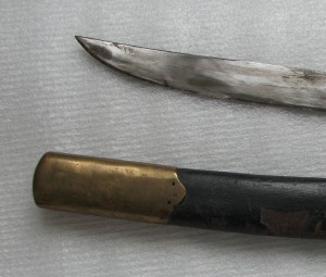 Шашка солдатская азиатского обр. 1834г.